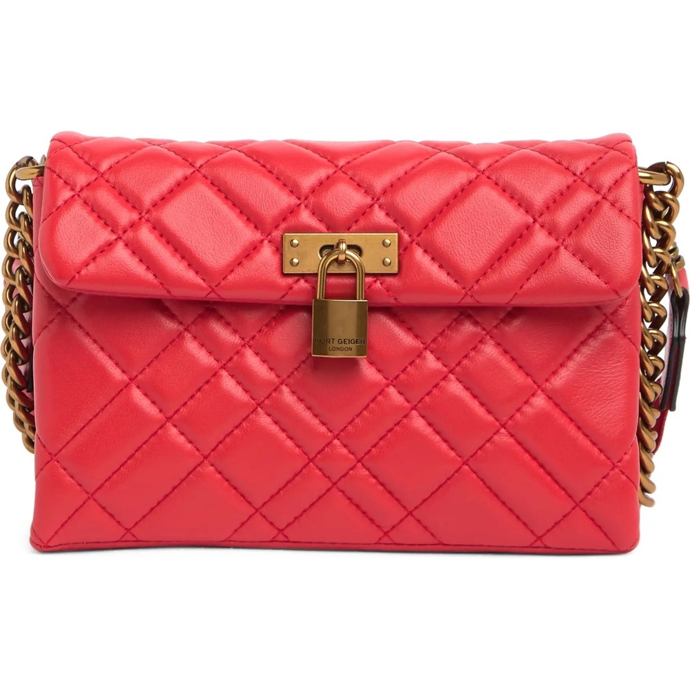 KURT GEIGER Brixton Lock Crossbody Bag